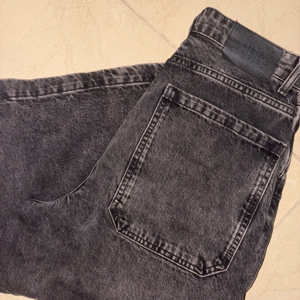 BDG Washed Black Relaxed Jeans